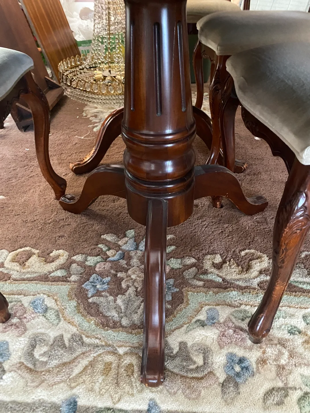 Wooden Dining Room Table image indicator(5)