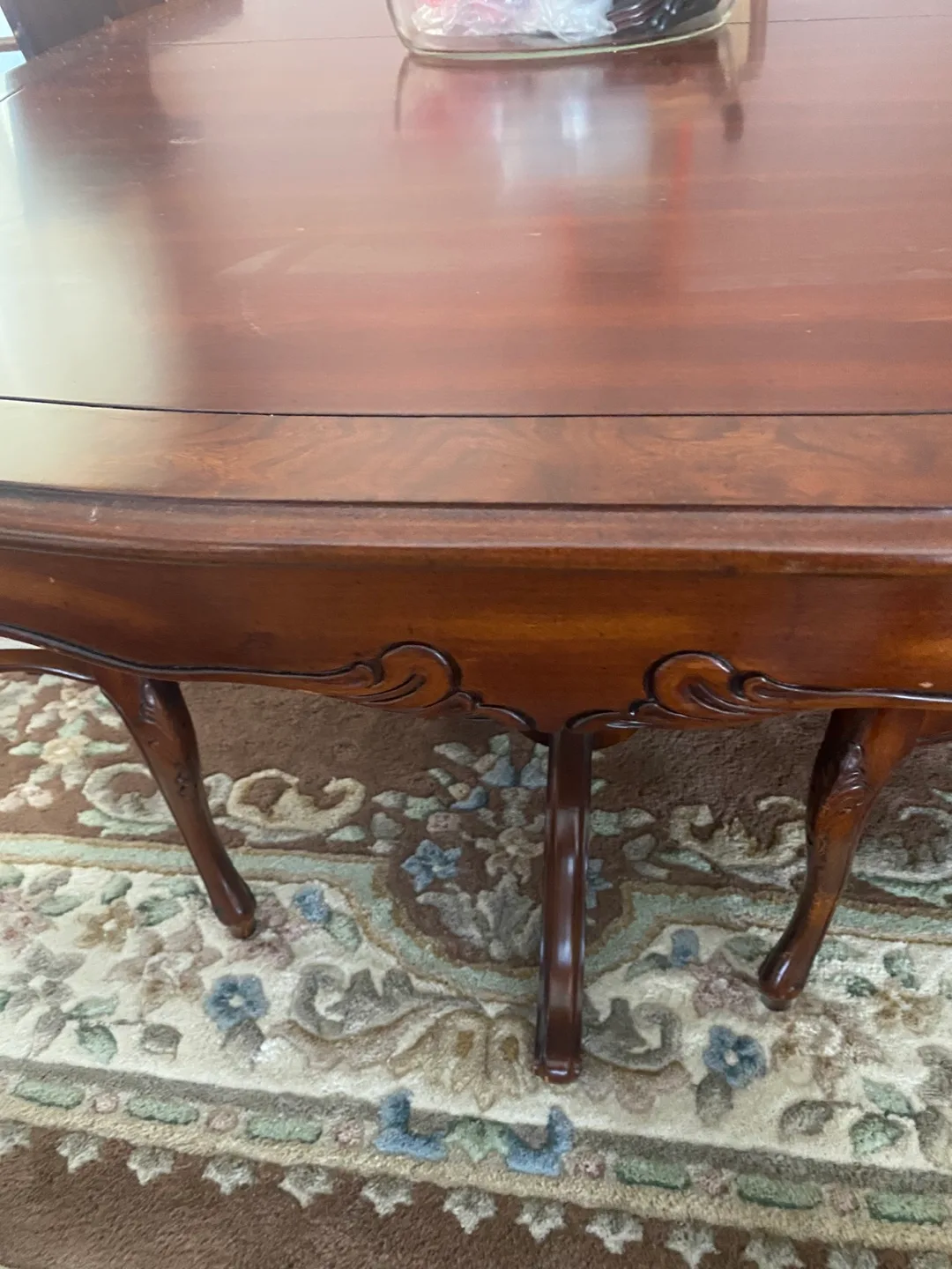 Wooden Dining Room Table image indicator(4)