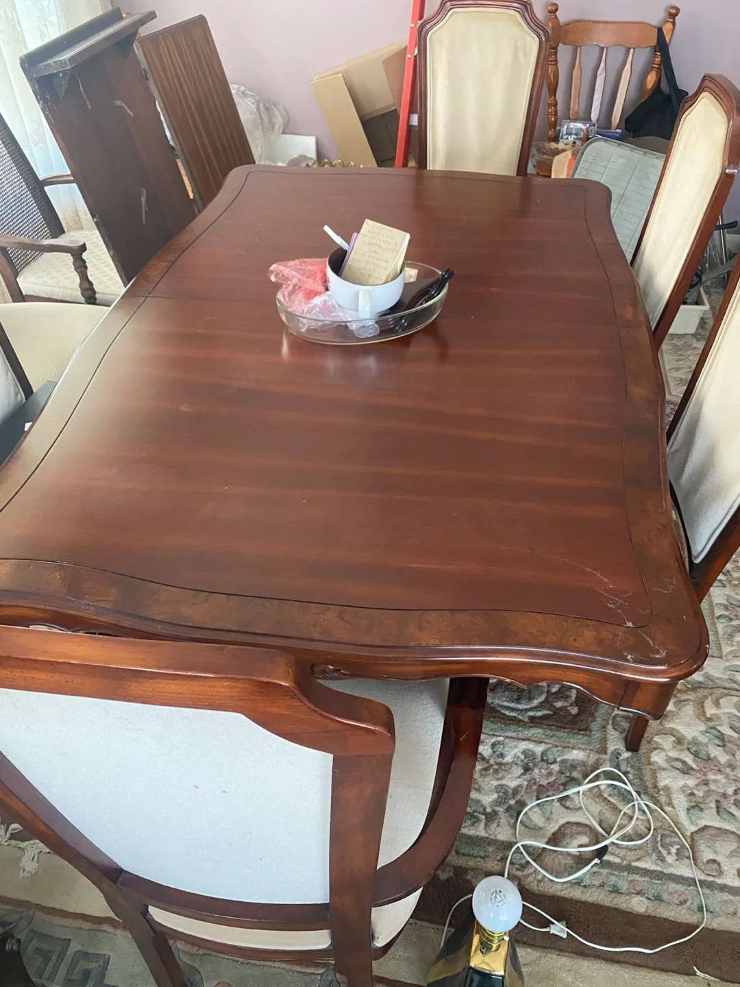 Wooden Dining Room Table image indicator(3)