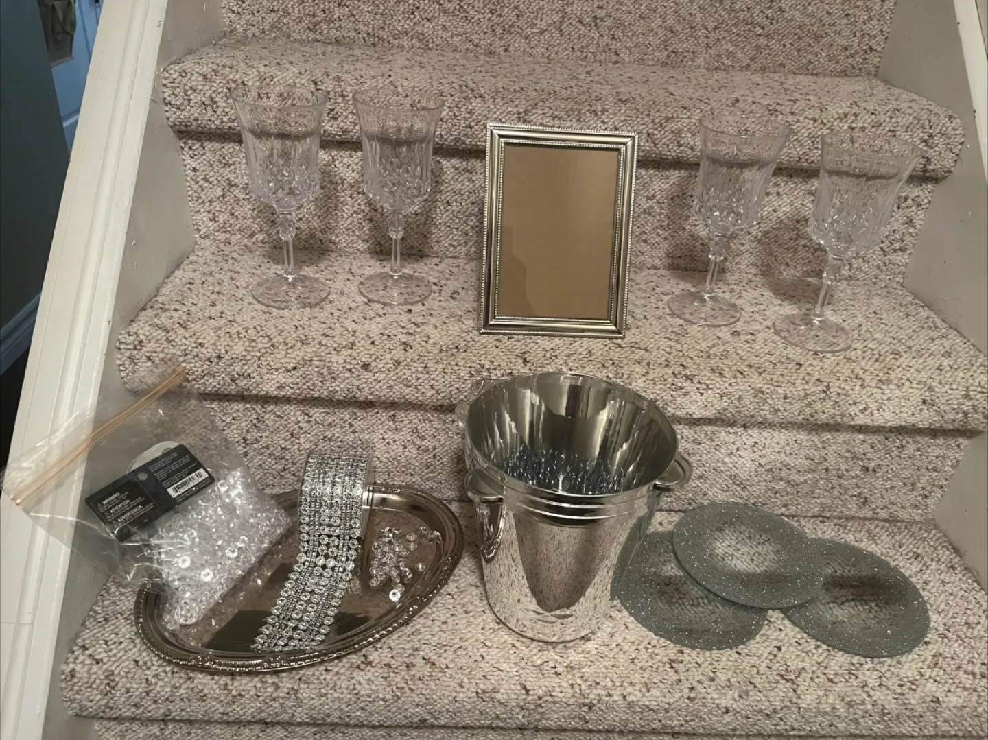 Assorted Party Decor - Silver thumbnail