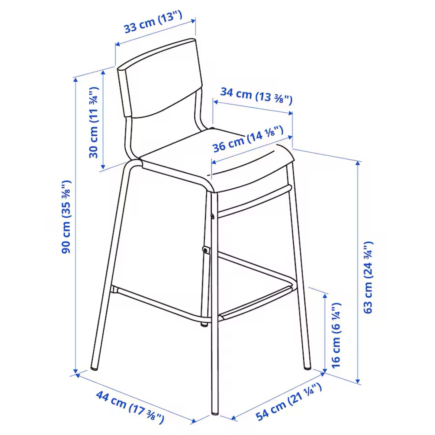 🫂 IKEA STIG Bar Stool - photo 3