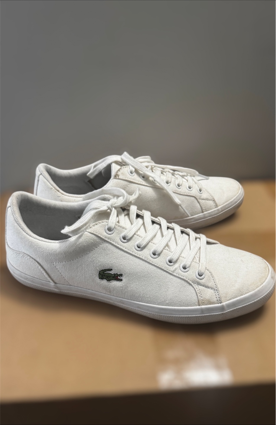 Lacoste White Sneakers