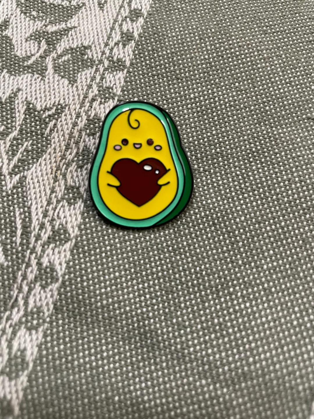 Avocado Enamel Pin thumbnail