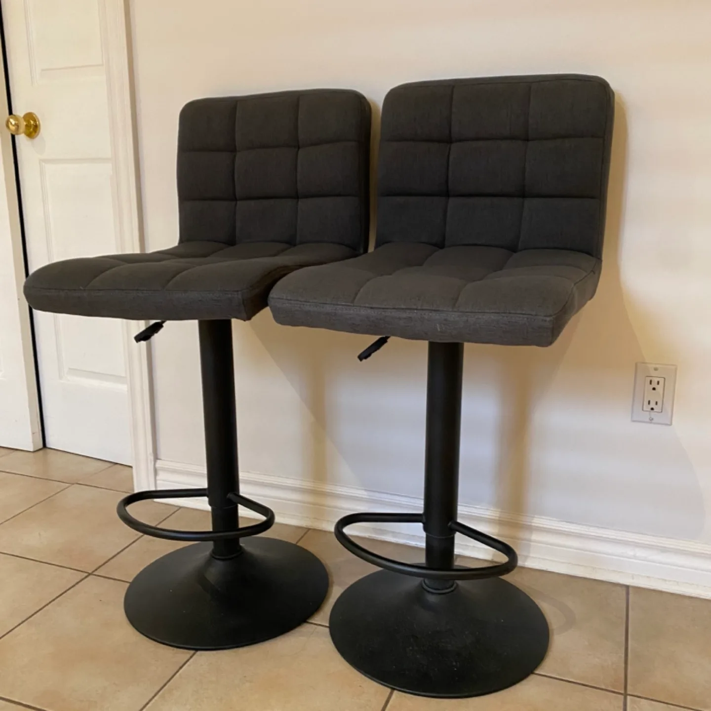 Bar Stools - Set of 2