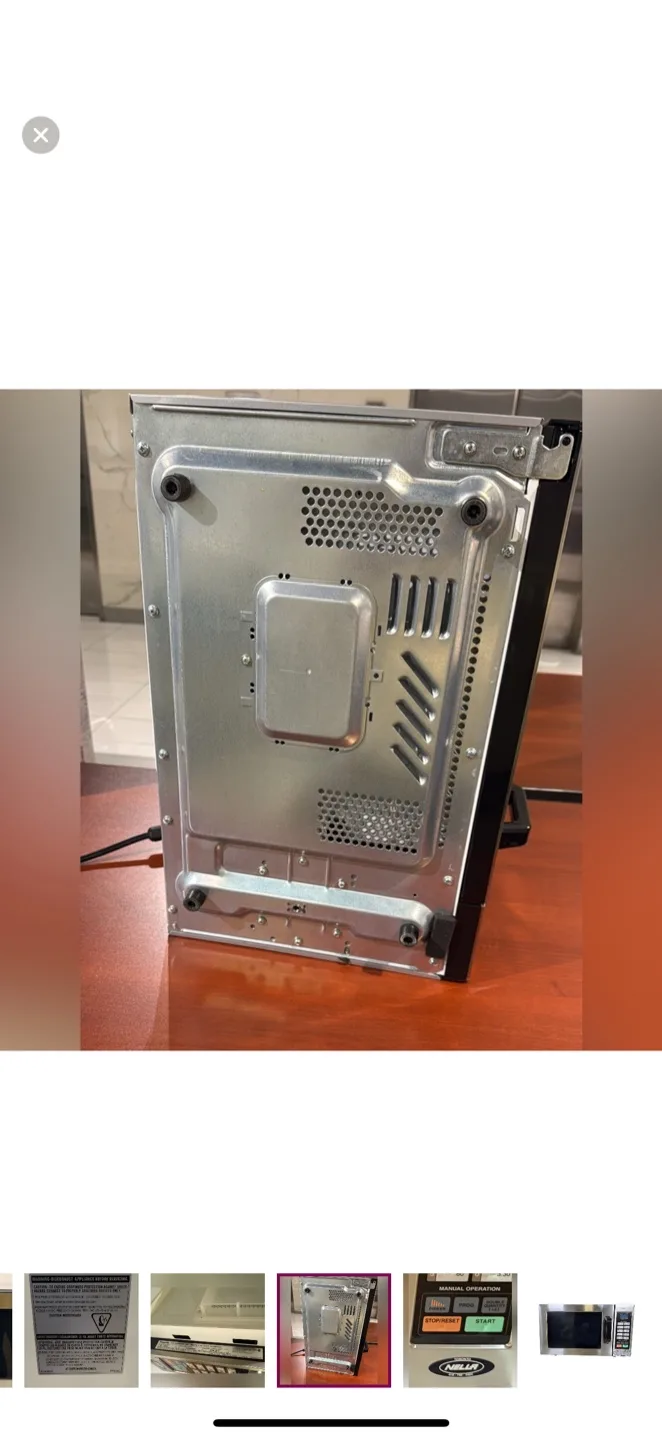 Panasonic NE-1054C Commercial Microwave Oven **PREOWNED** image indicator(6)