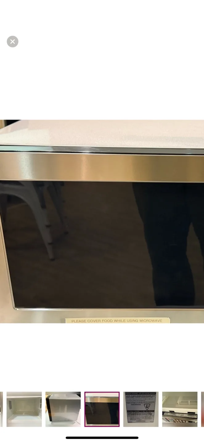 Panasonic NE-1054C Commercial Microwave Oven **PREOWNED** image indicator(7)