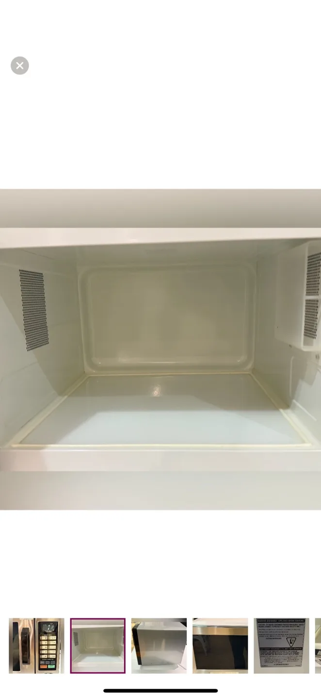 Panasonic NE-1054C Commercial Microwave Oven **PREOWNED** image indicator(9)