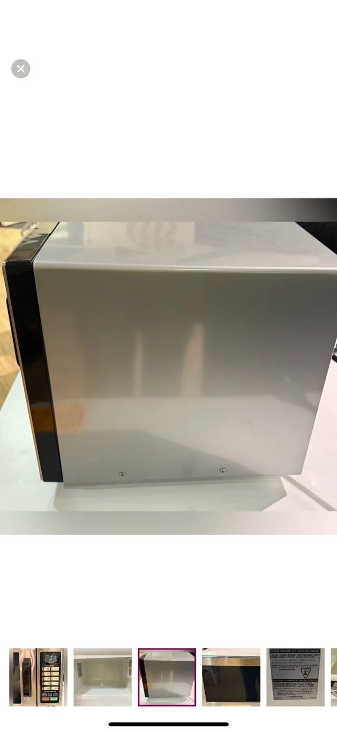 Panasonic NE-1054C Commercial Microwave Oven **PREOWNED** image indicator(8)