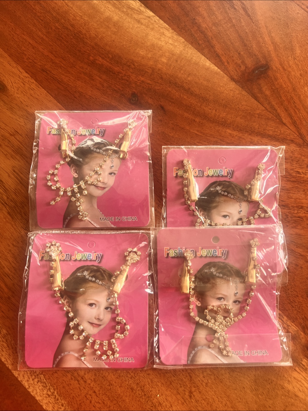 New Fashion Jewelry for Hair all 4for 20