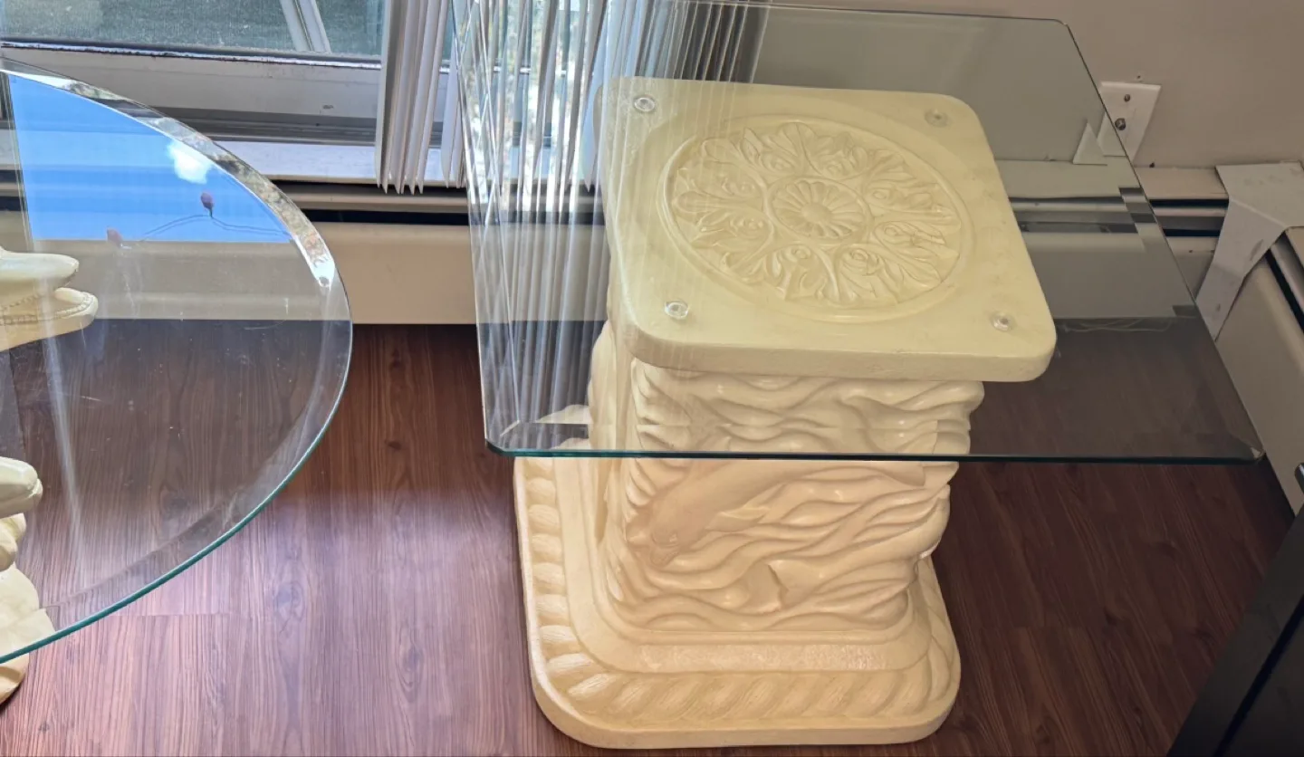 Unique Dolphin Coffee Table Set image indicator(4)