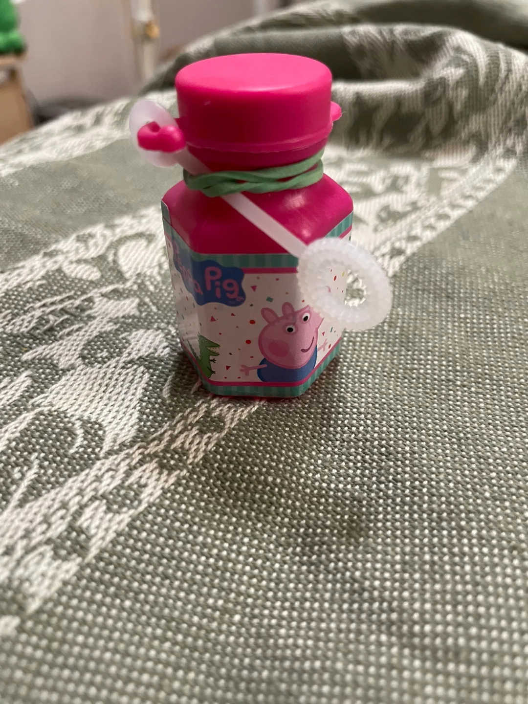 Peppa Pig Bubble Bottle thumbnail