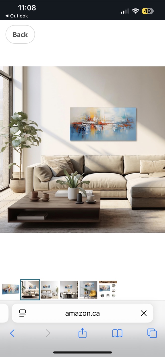 Landscape Canvas Painting