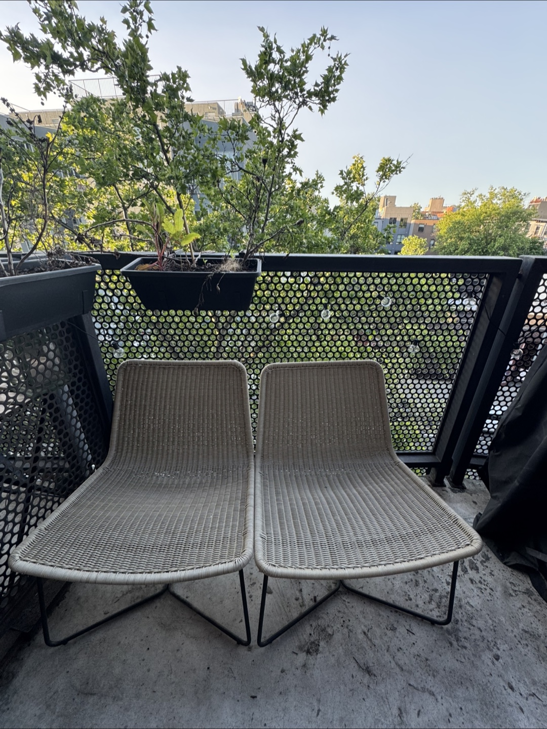 Wicker Outdoor Chairs - photo 4