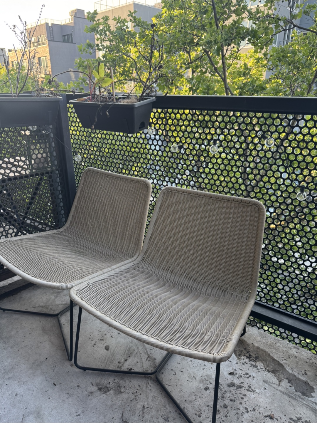 Wicker Outdoor Chairs - photo 3