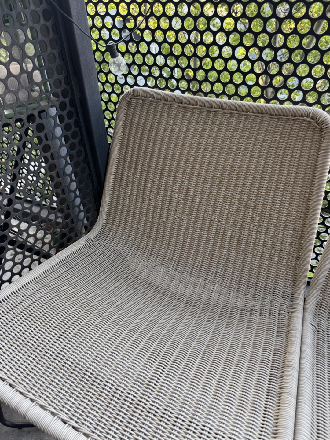 Wicker Outdoor Chairs - photo 2