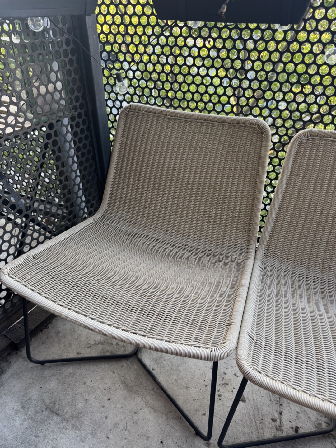 Wicker Outdoor Chairs