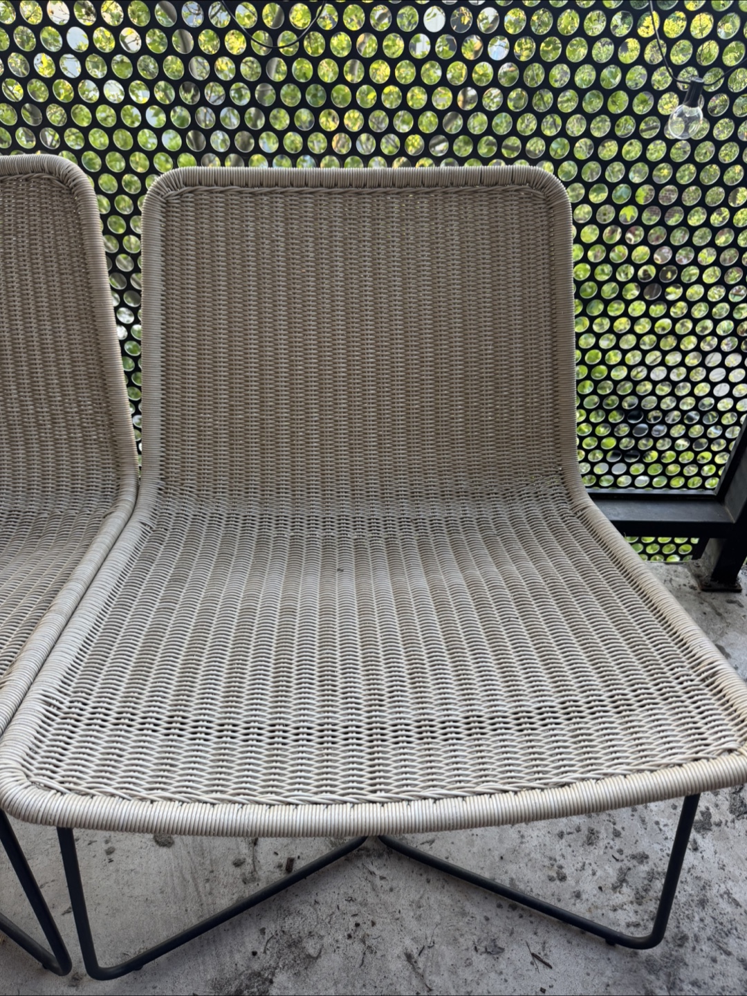 Wicker Outdoor Chairs - photo 5