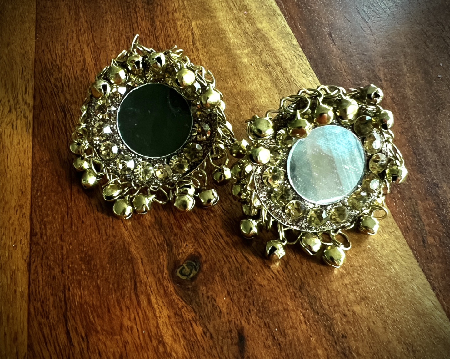Vintage mirror rings - photo 3