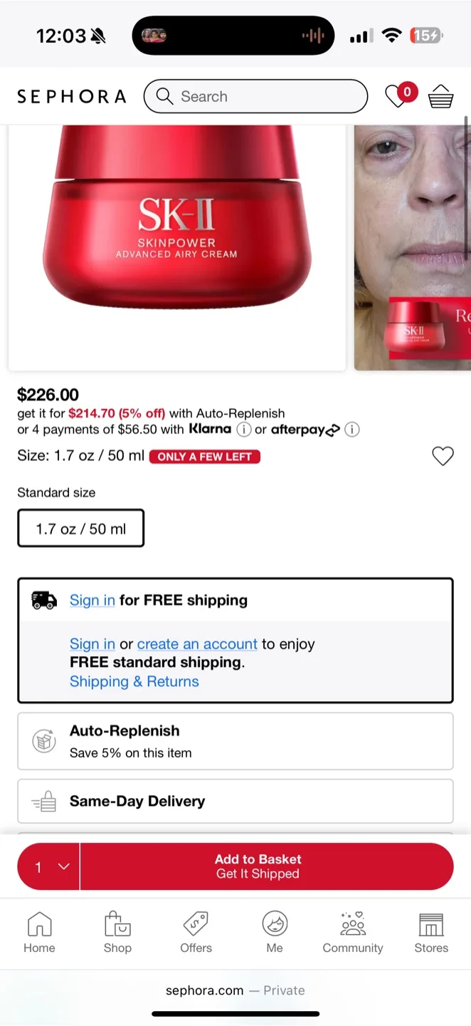 SK-II Skinpower Advanced Airy Cream image indicator(9)