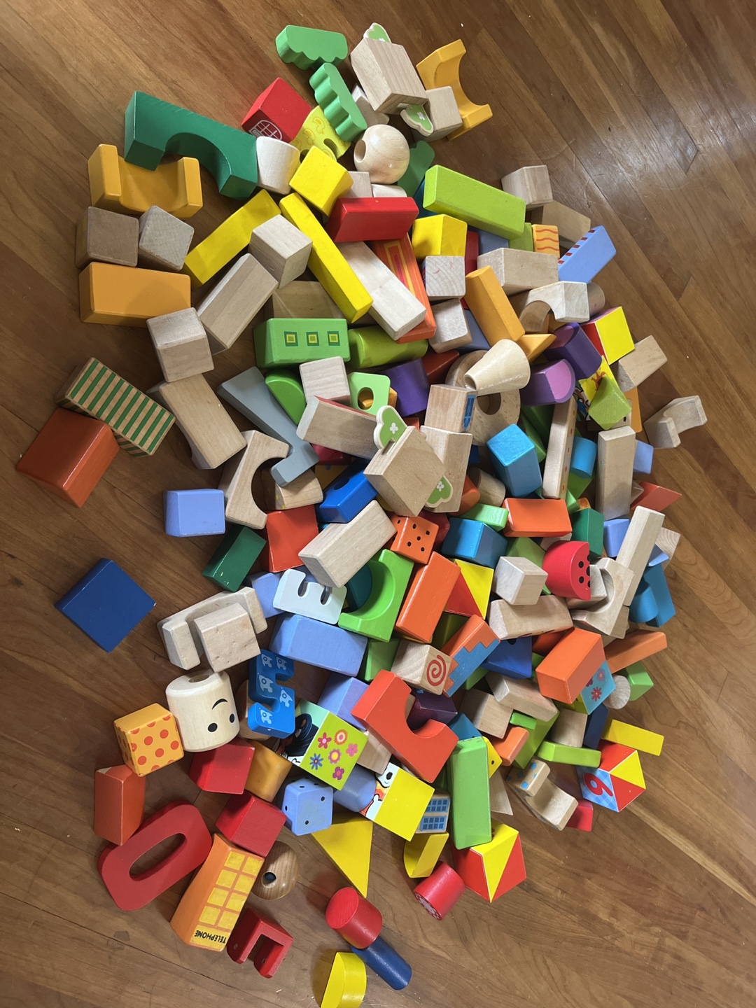 Wooden Building Blocks