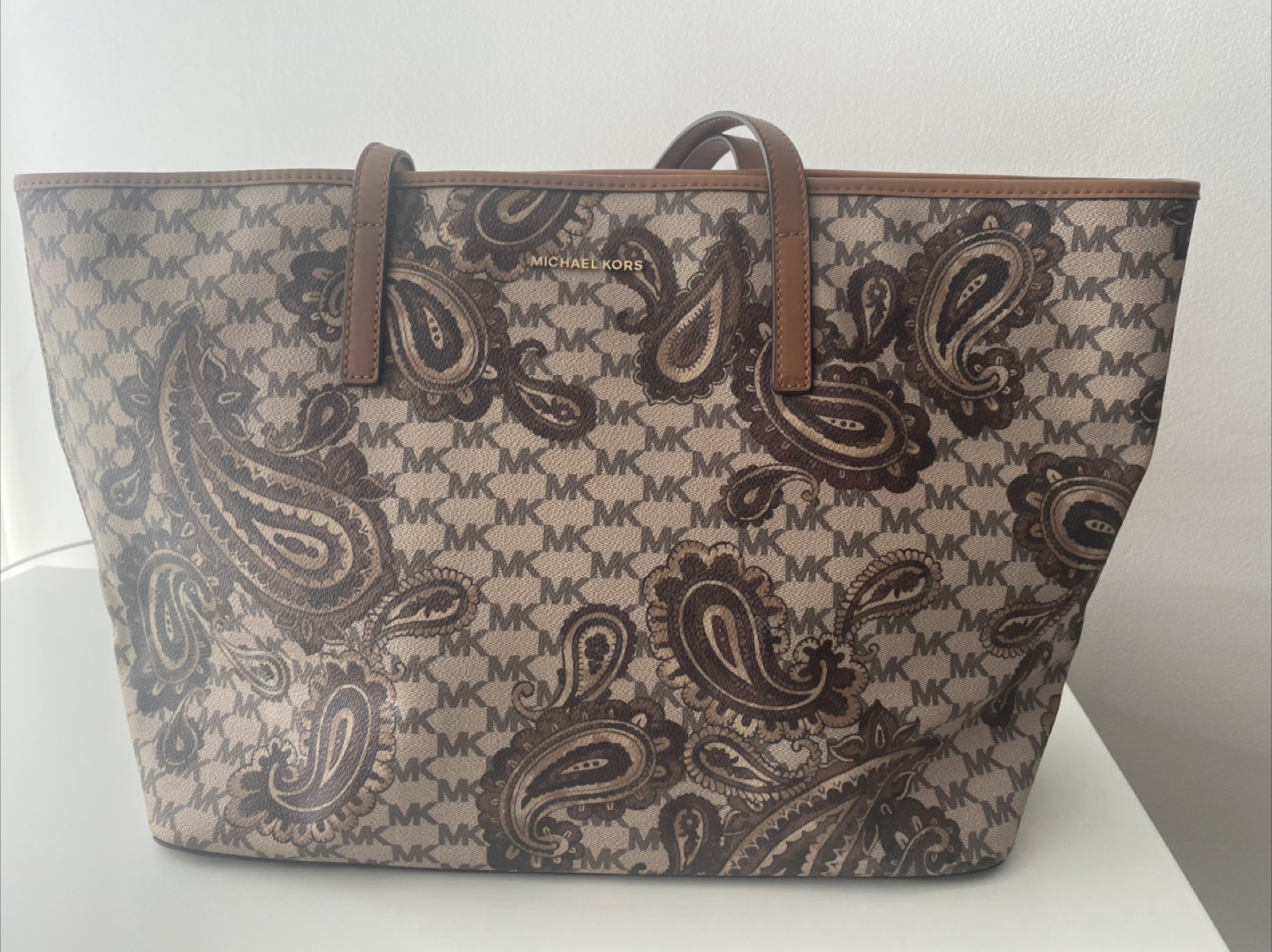 Michael Kors Paisley Tote Bag