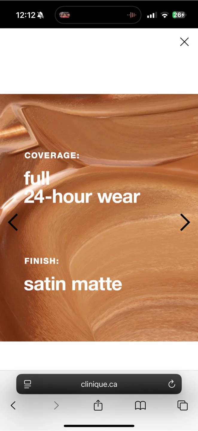 Clinique Even Better Clinical Serum Foundation image indicator(4)