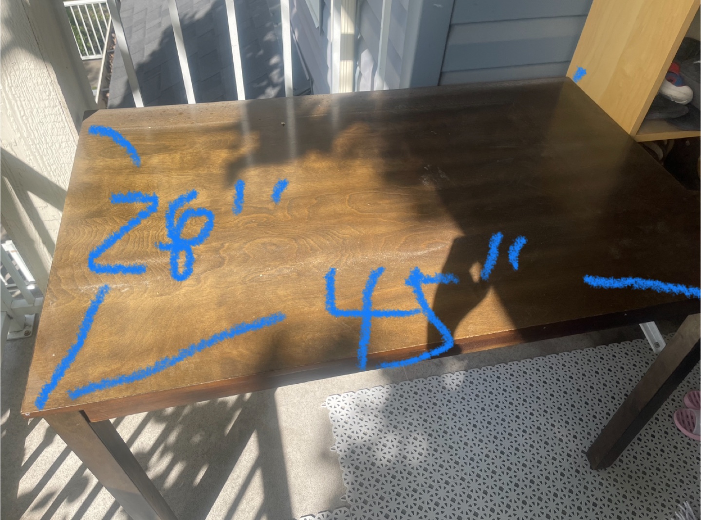 Wooden Dining Table