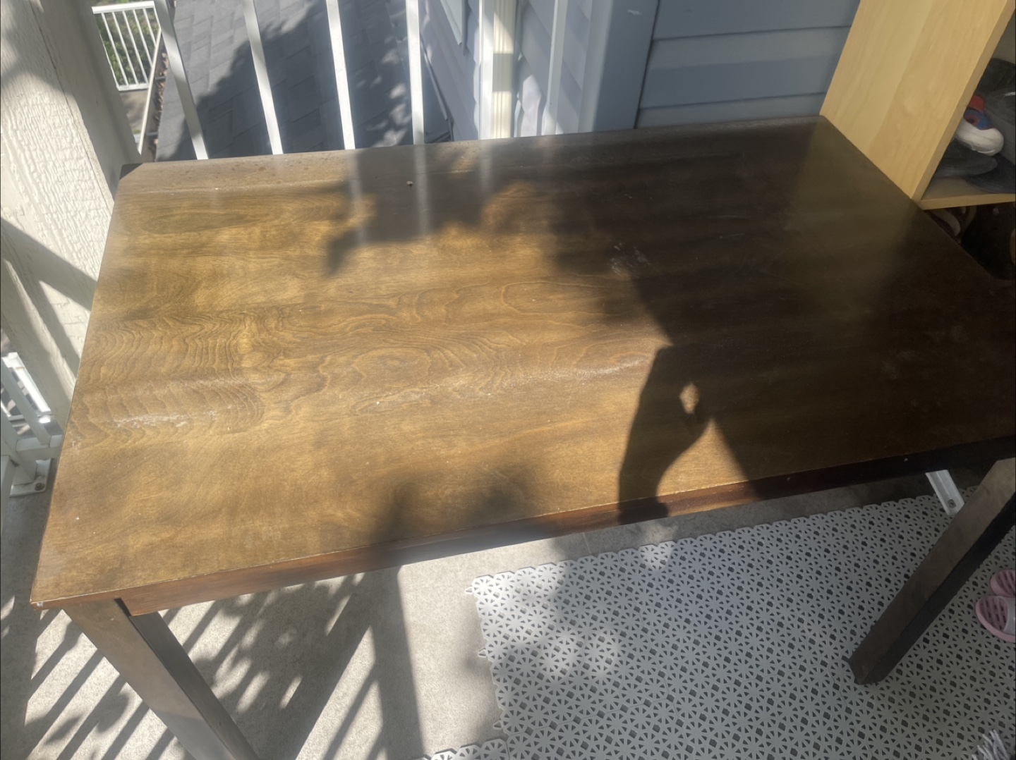 Wooden Dining Table - photo 2