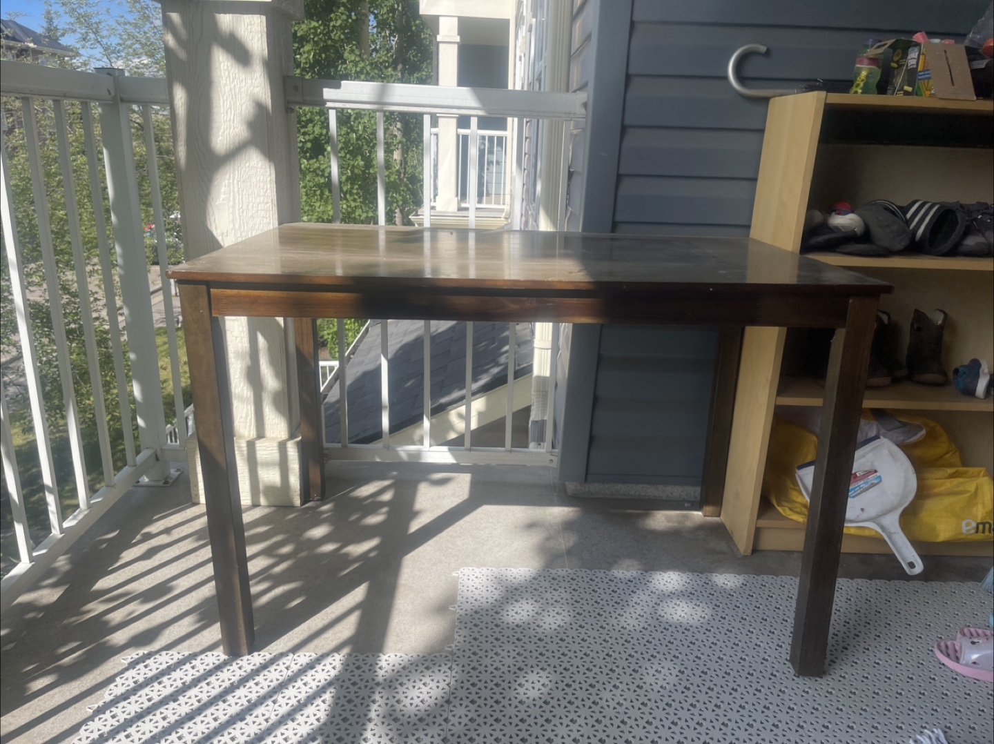 Wooden Dining Table - photo 3