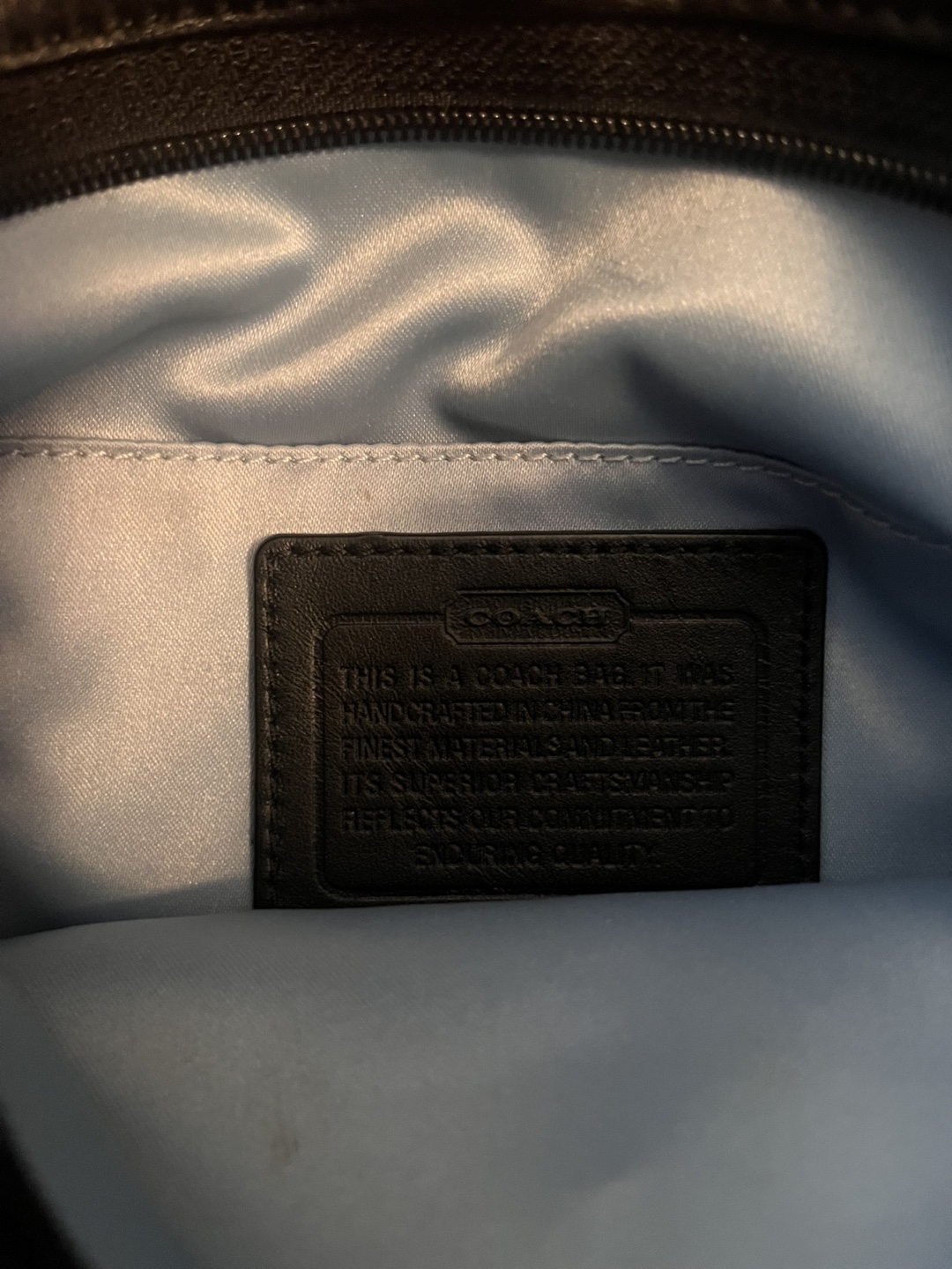 Coach Black Shoulder Bag - photo 4