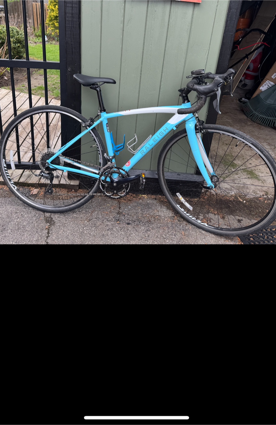 Raleigh Revere 1 Road Bike