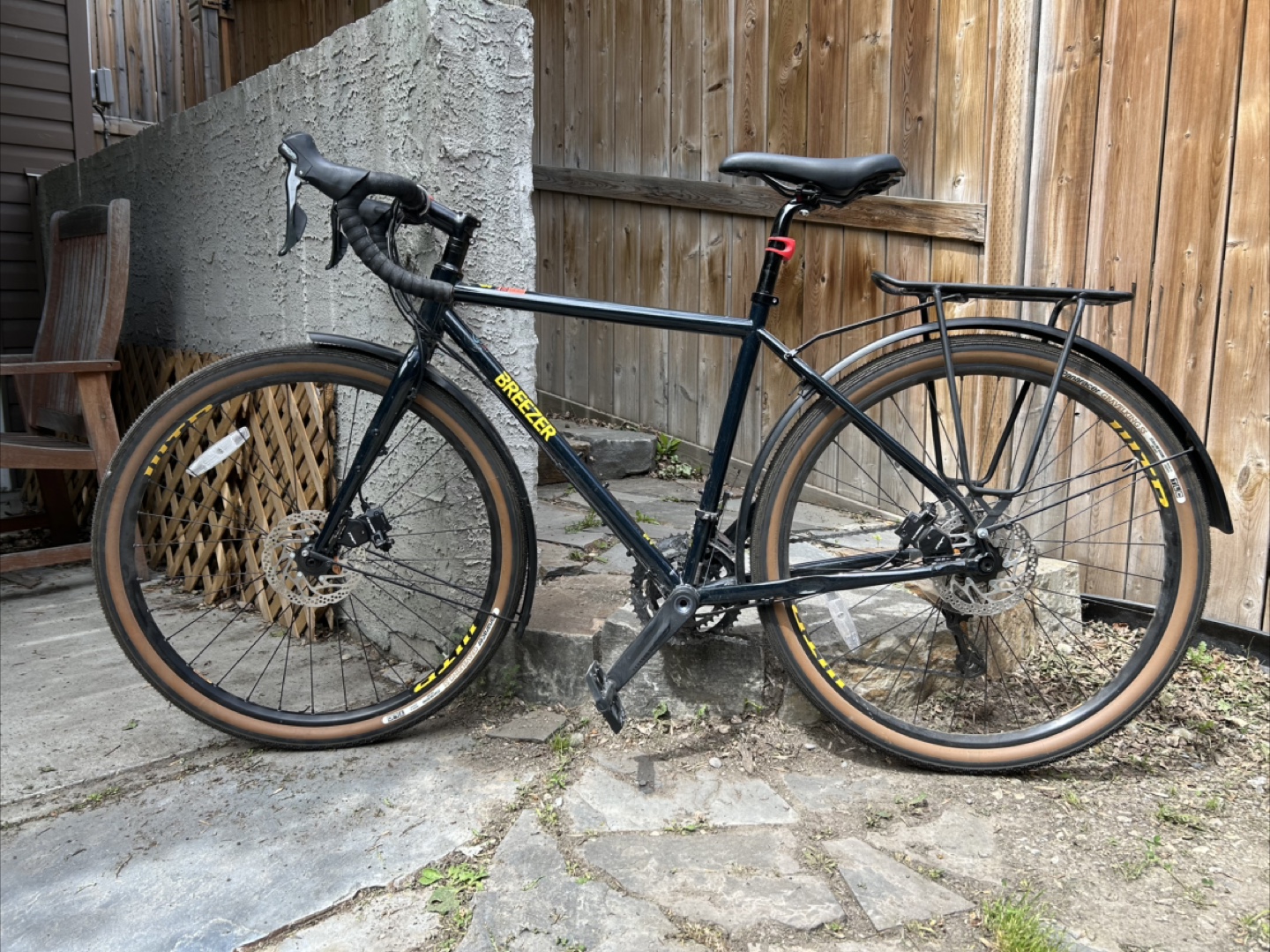 2021 Breezer Doppler Pro bicycle (size XS)