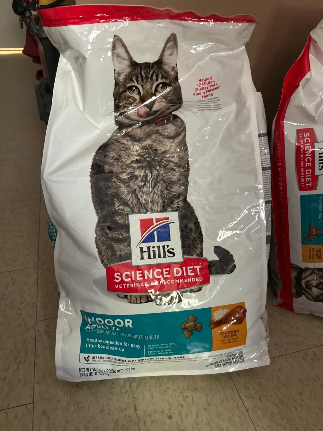Hill's Science Diet Indoor Adult 7+ Cat Food