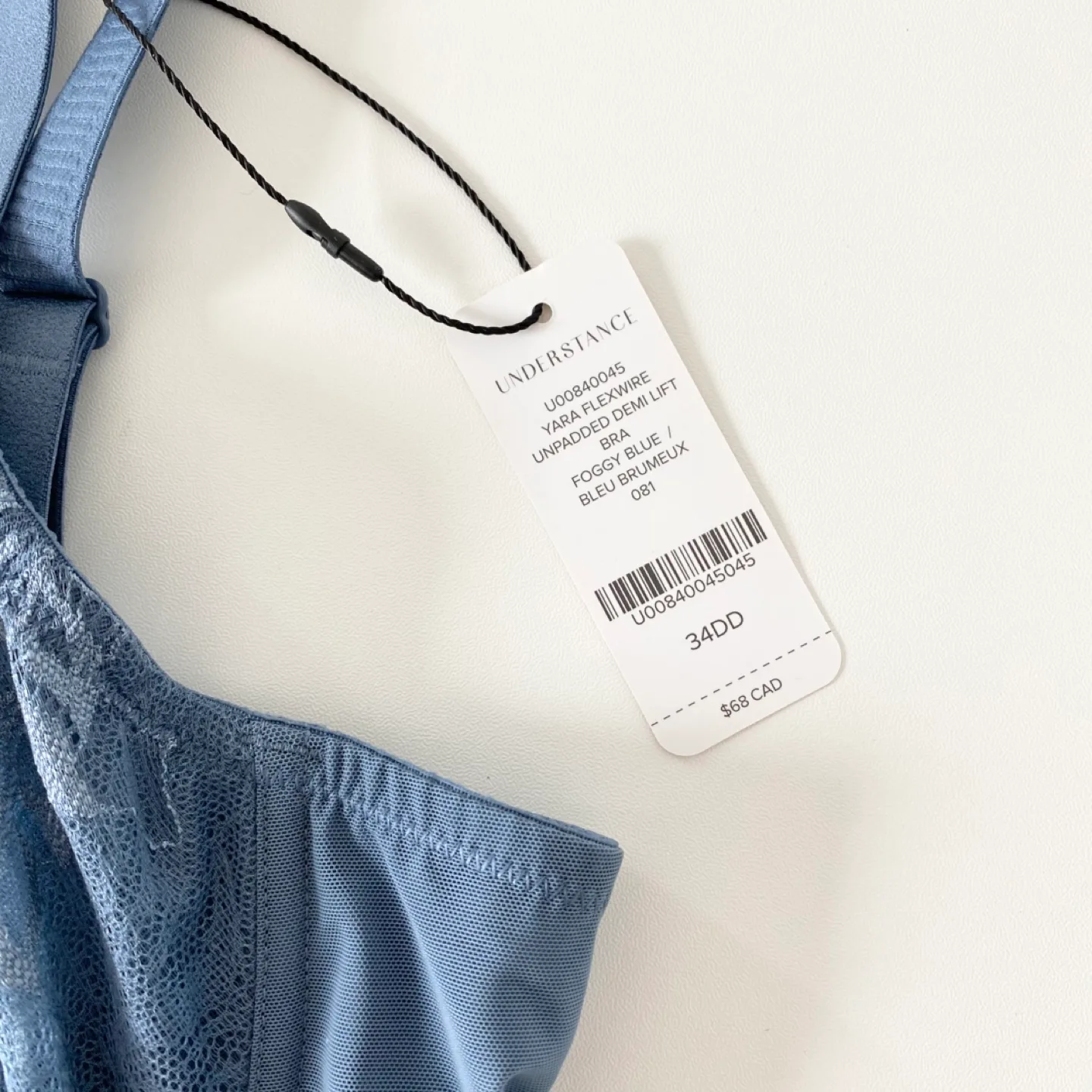 New Understance Yara FlexWire Unpadded Demi Lift Bra image indicator(4)