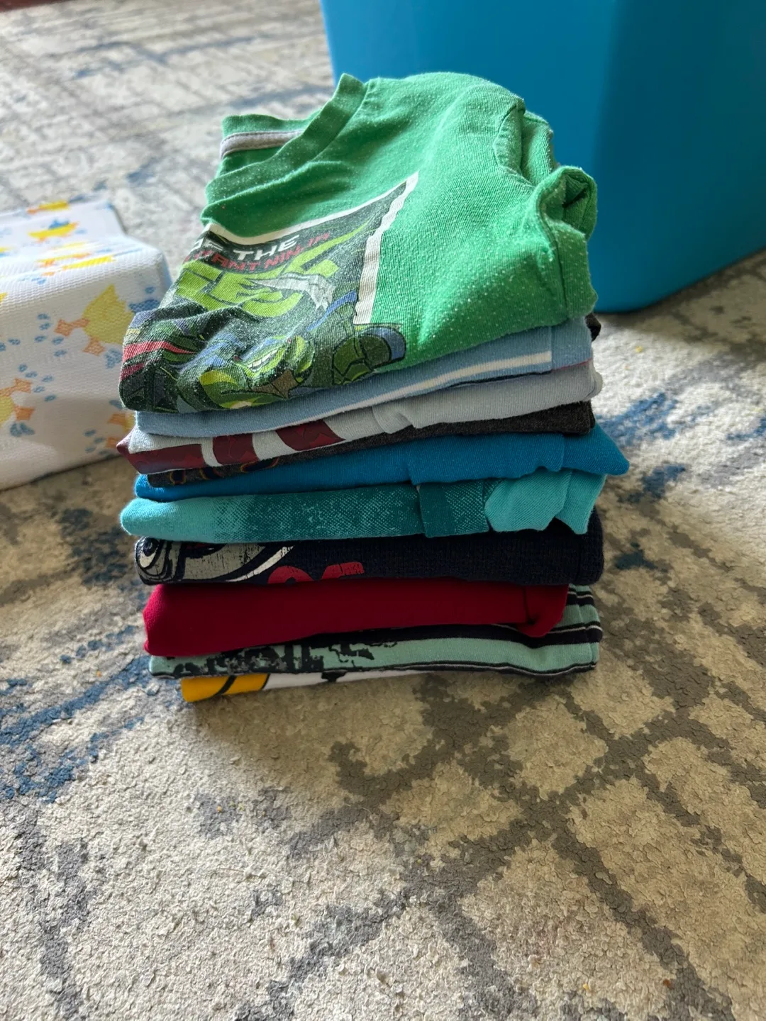 Boys size 5-8 shirts thumbnail