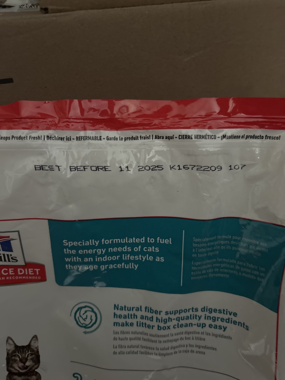 Hill's Science Diet Indoor Adult 7+ Cat Food - photo 2