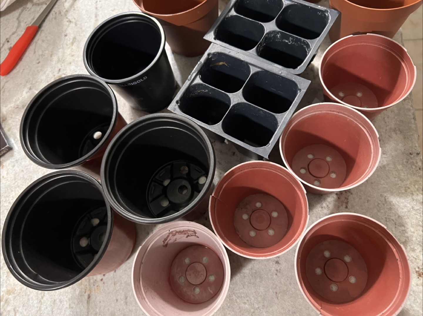Assorted Plant Pots & Seedling Trays - photo 5