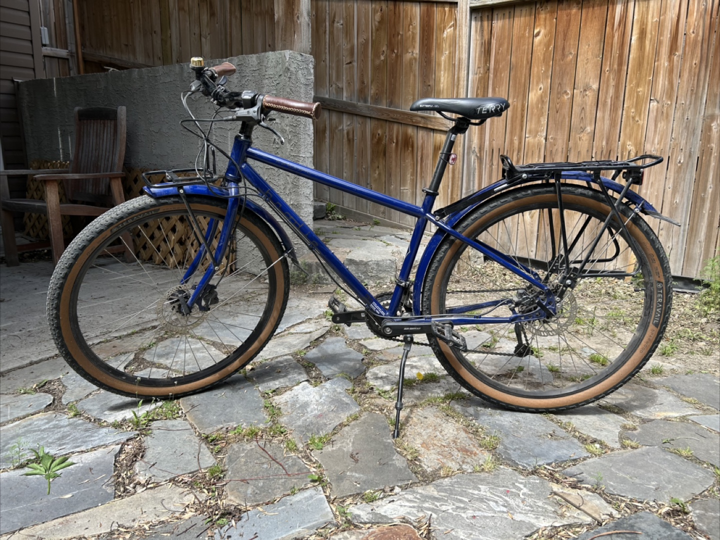 2019 Brodie Robson bicycle