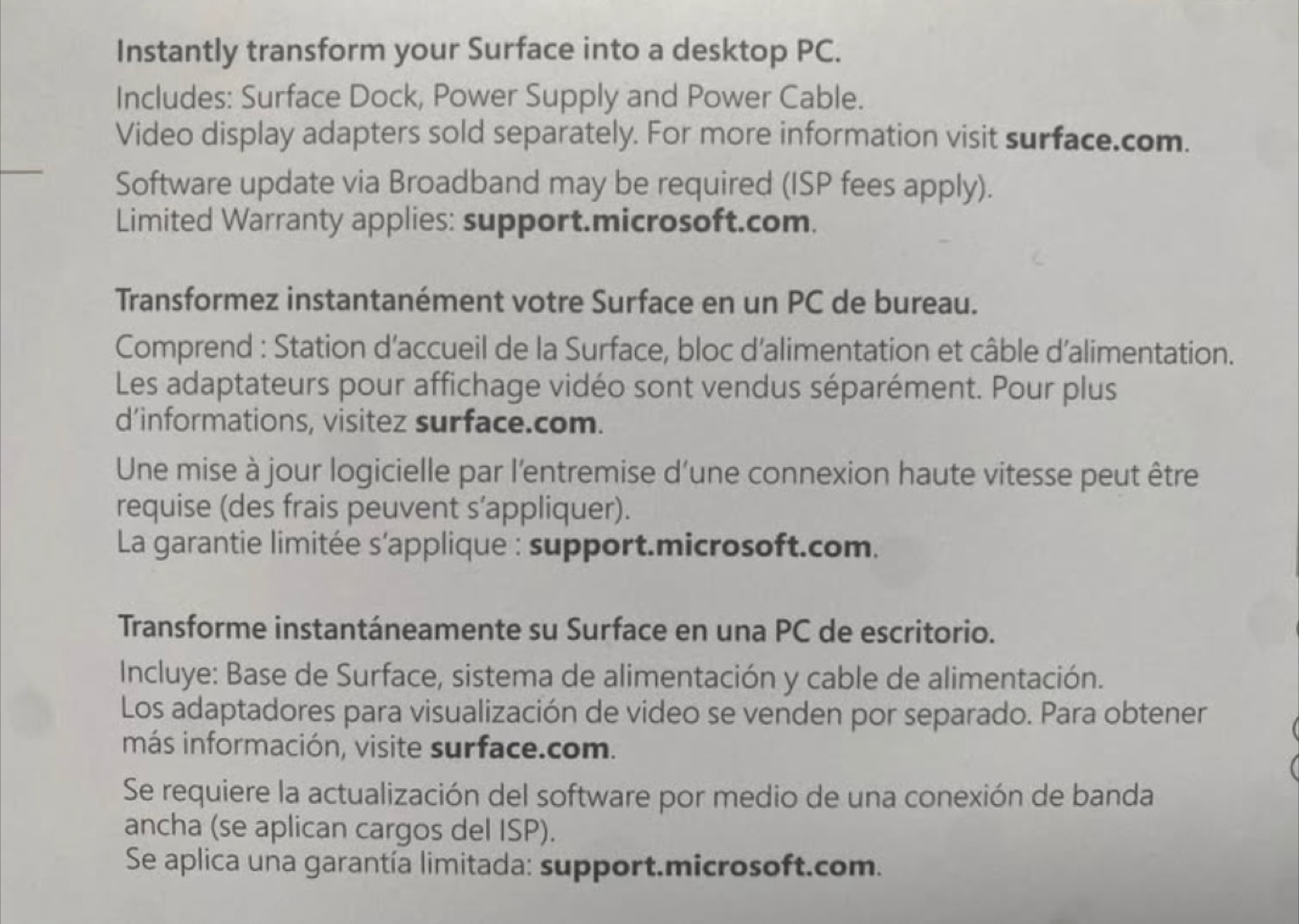 Microsoft Surface Dock - photo 3