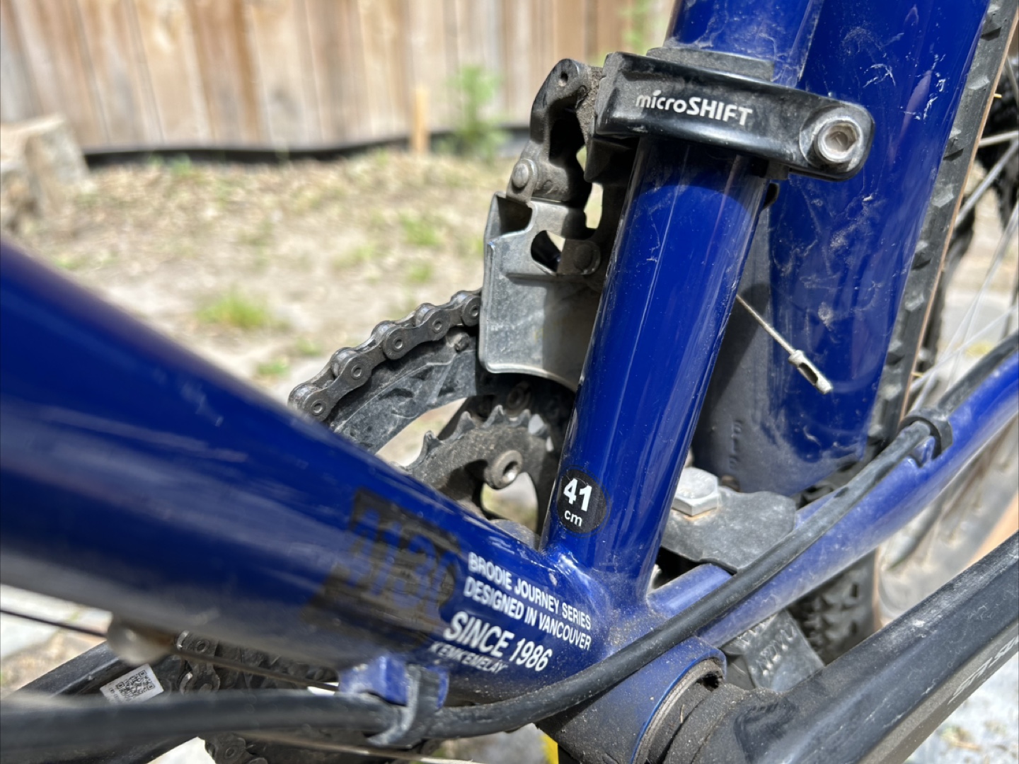 2019 Brodie Robson bicycle - photo 3