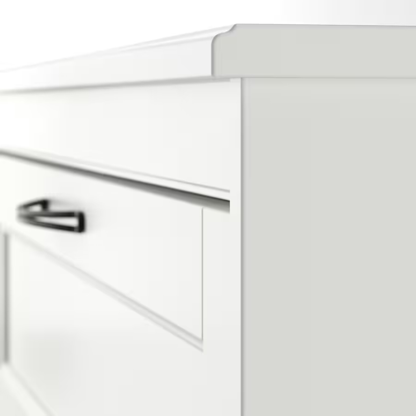 🫂 IKEA SONGESAND White dresser, 4 drawers - photo 5