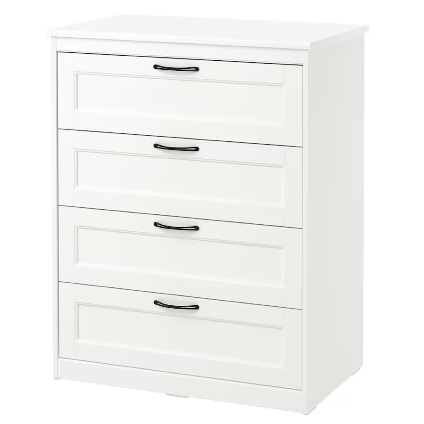 🫂 IKEA SONGESAND White dresser, 4 drawers - photo 4