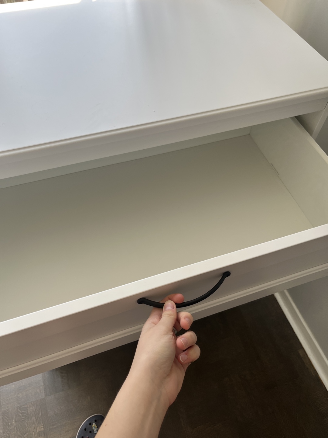 🫂 IKEA SONGESAND White dresser, 4 drawers - photo 3