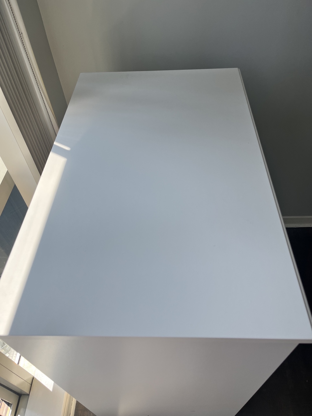 🫂 IKEA SONGESAND White dresser, 4 drawers - photo 2