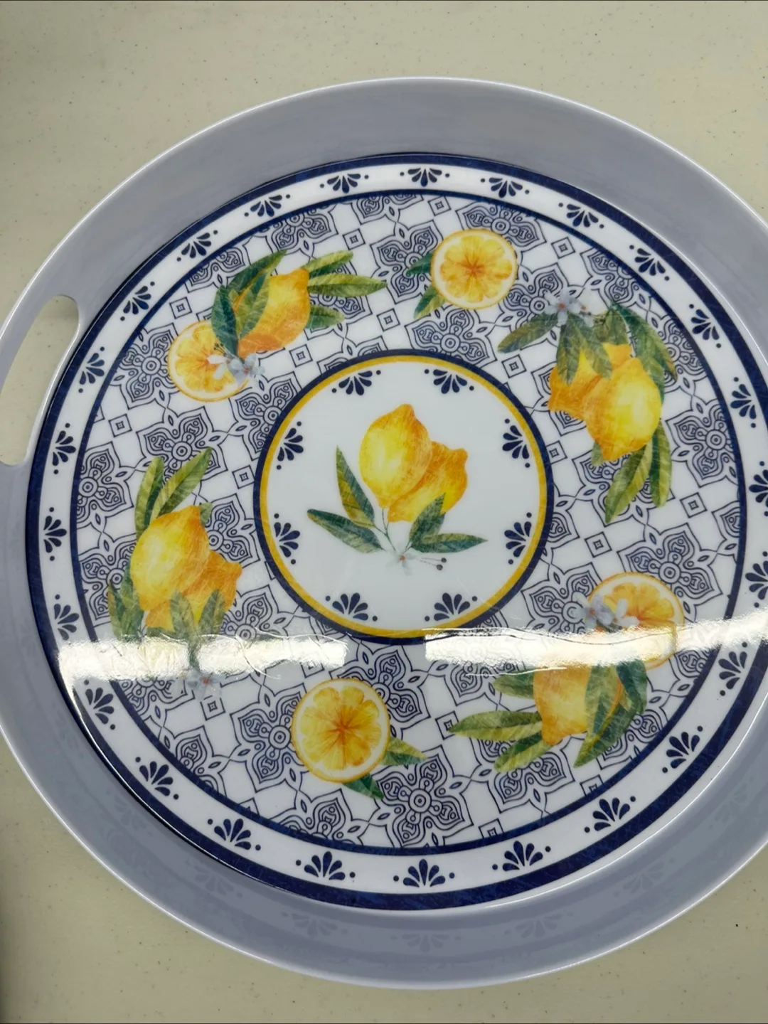 *Like new* Melamine serving tray thumbnail