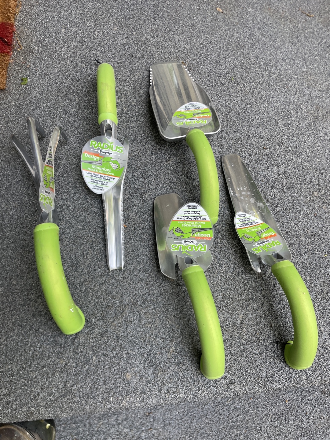 Radius Garden Tools Set