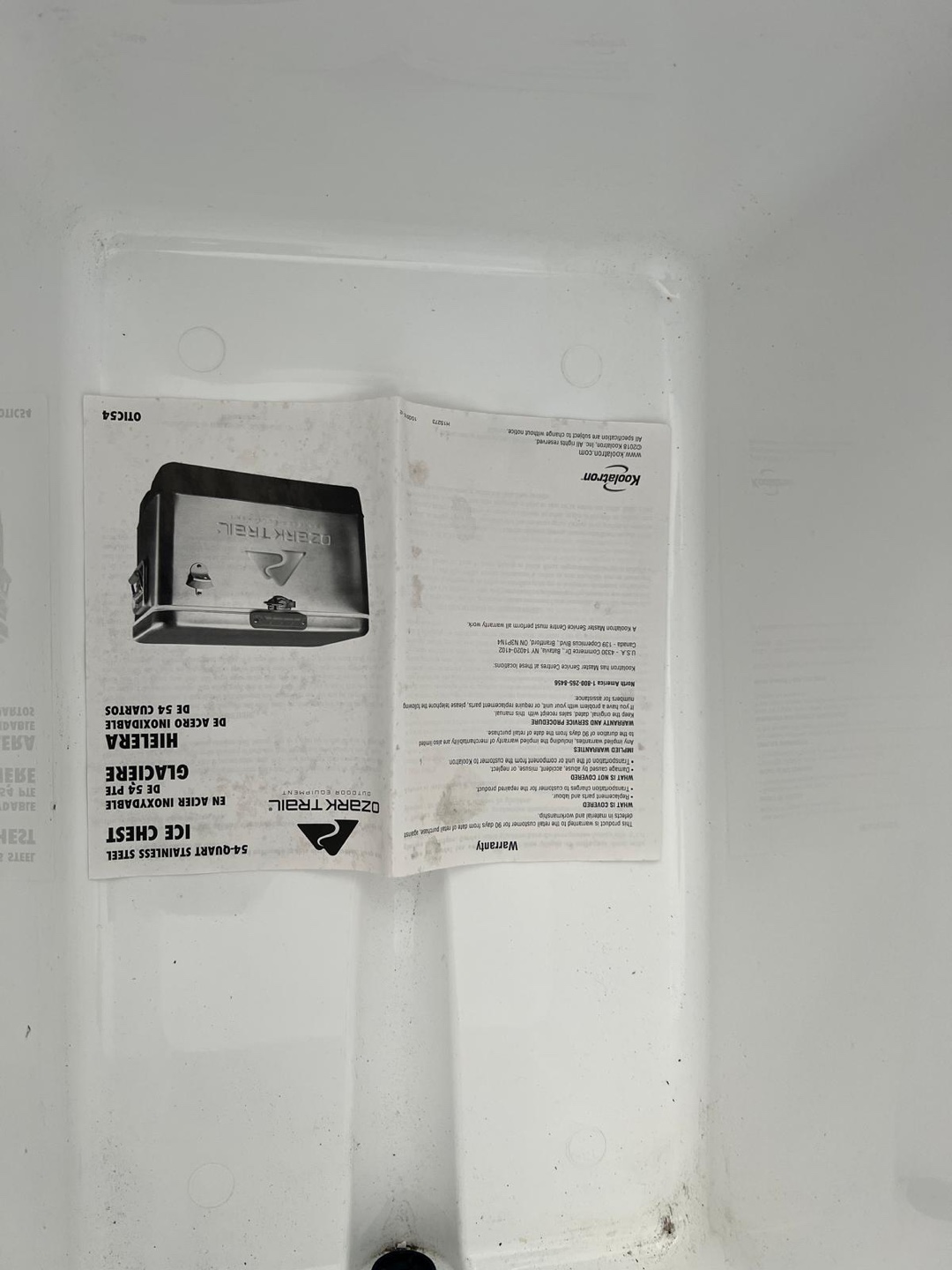 Ozark Trail 54-Quart Ice Chest - photo 2