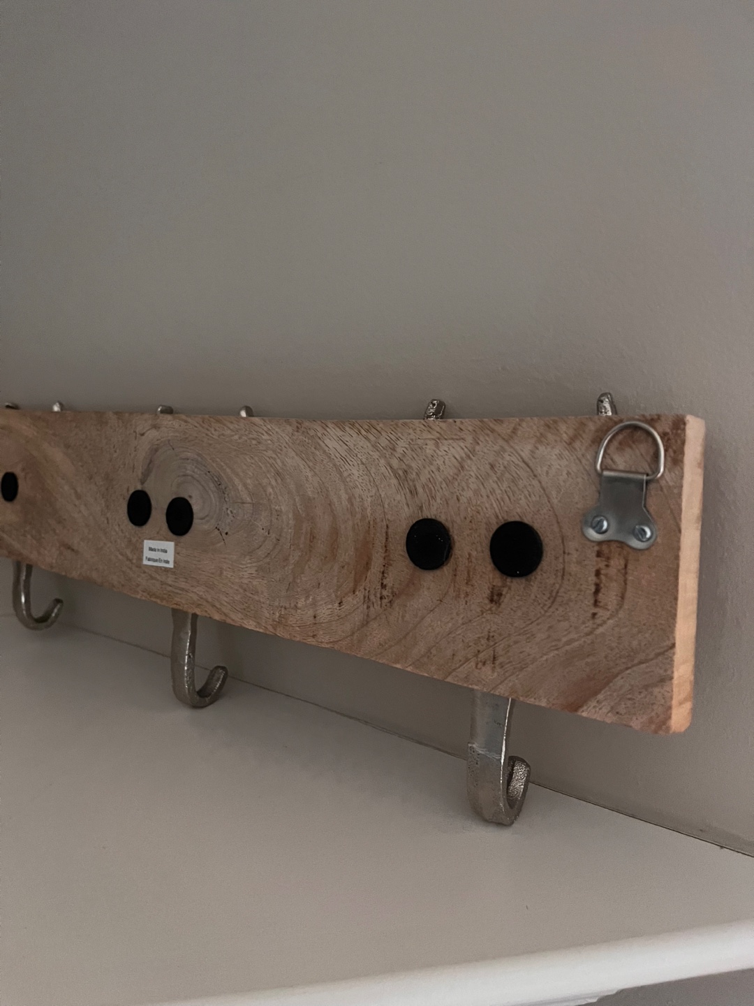Bull Skull Coat Rack or Towel Rack - photo 3