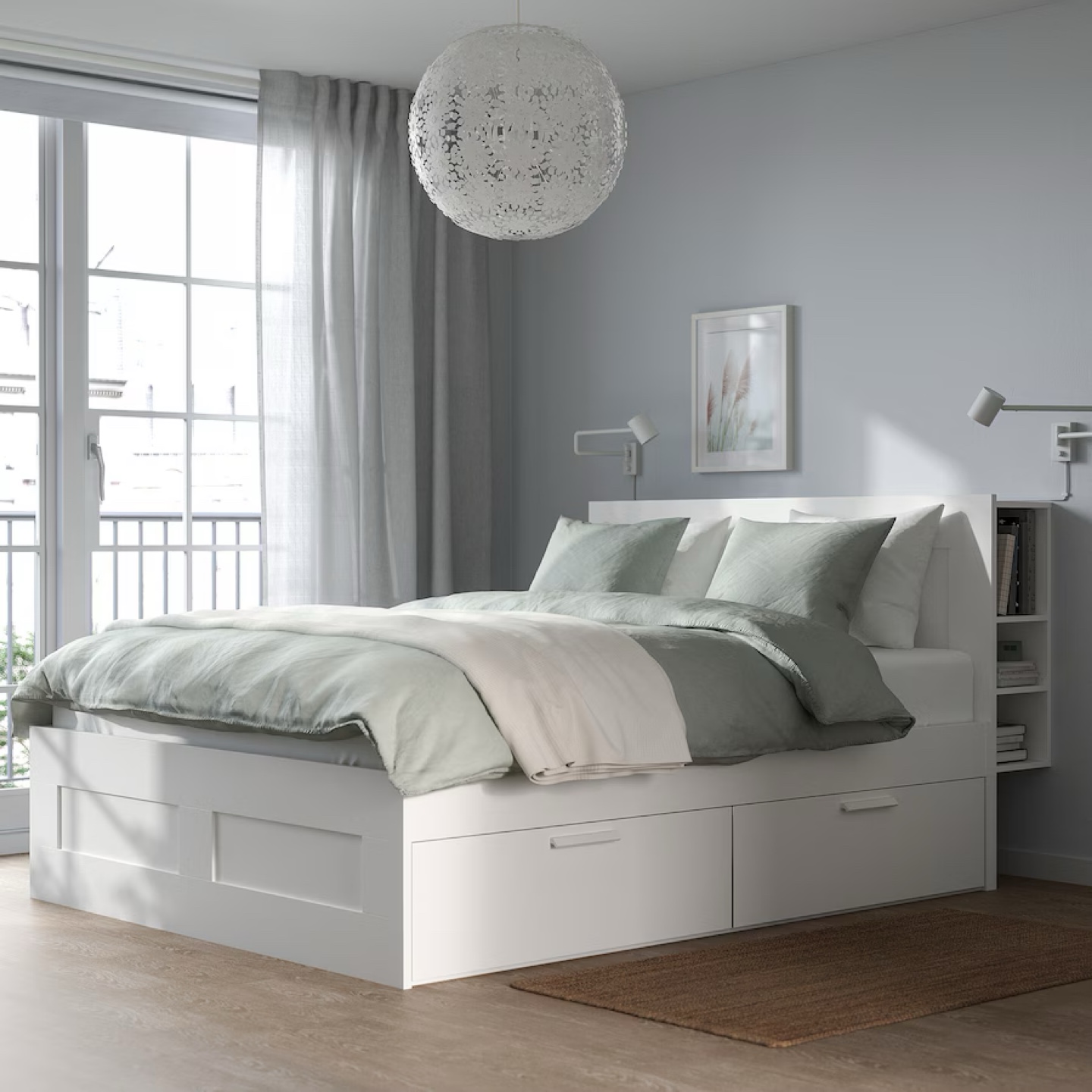 Queen Storage Bed Frame - photo 2