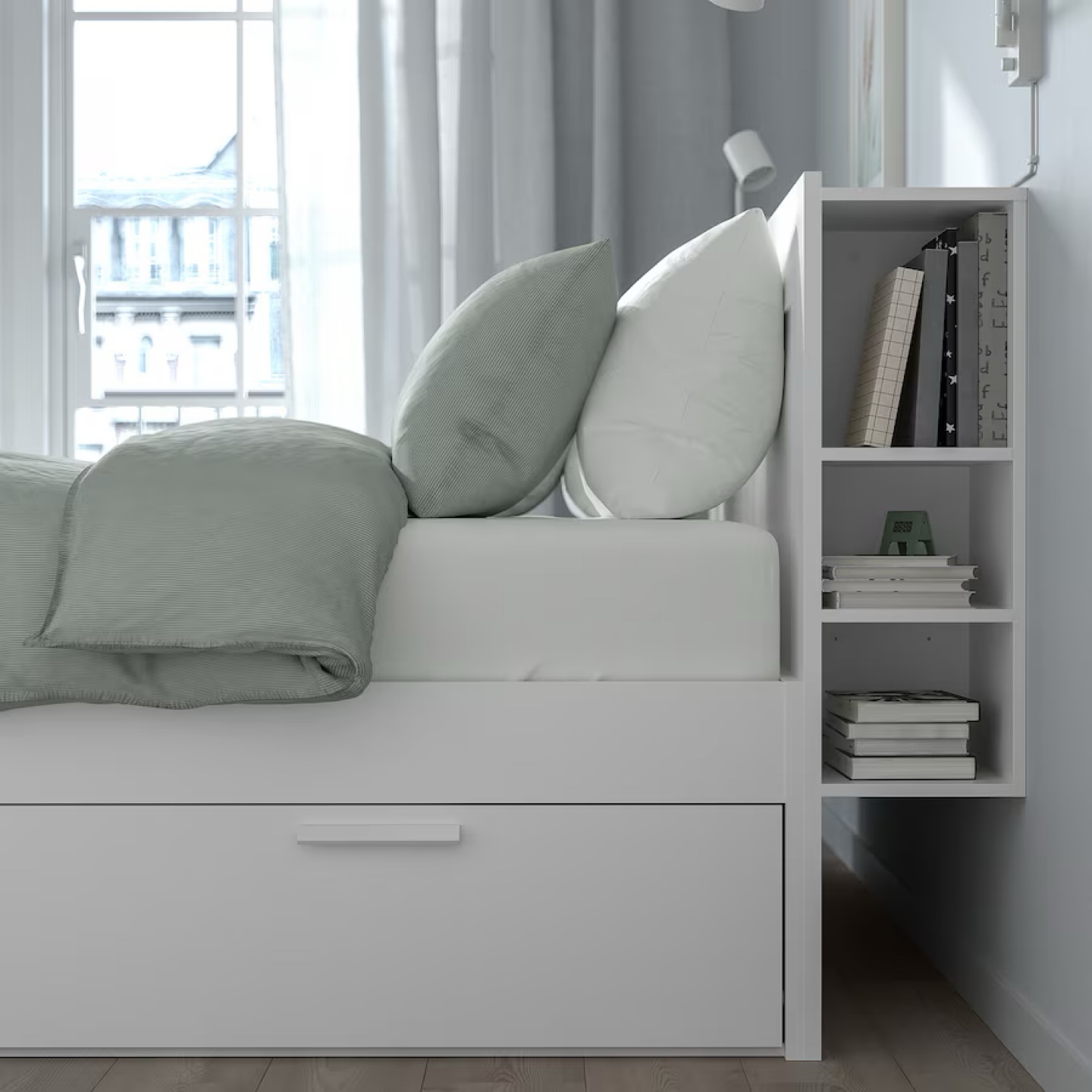 Queen Storage Bed Frame